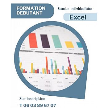 02-3 - FORMATION EXCEL DEBUTANT (INDIVIDUELLE)